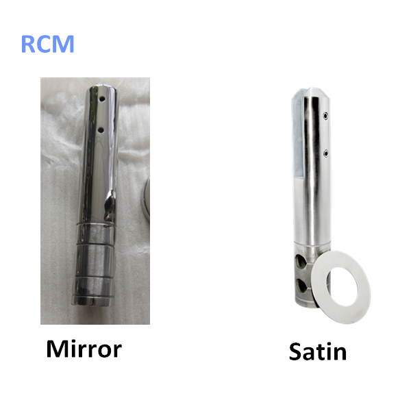 round core drill glass spigot RCM-2 for frameless balcony/pool glass fencing