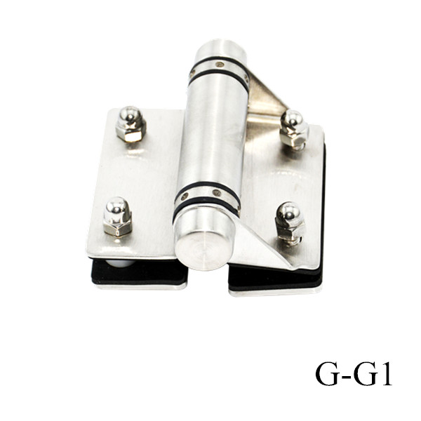 small glass to glass hinge G G1 SS316L