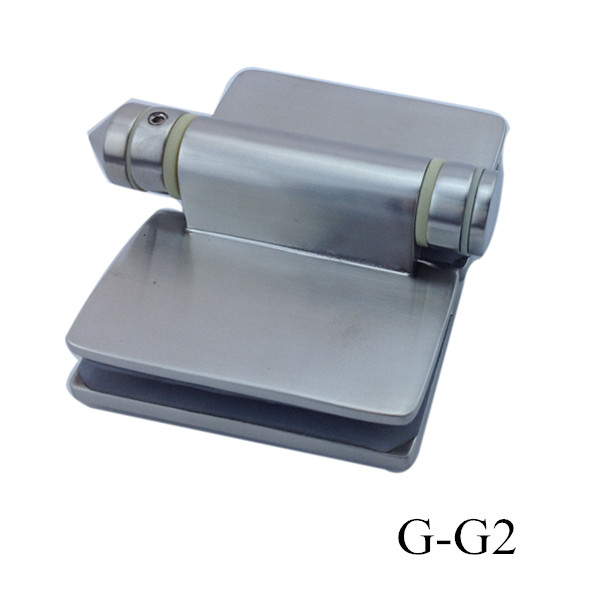 spring loaded hinge glass to glass by casting 316 stainless steel