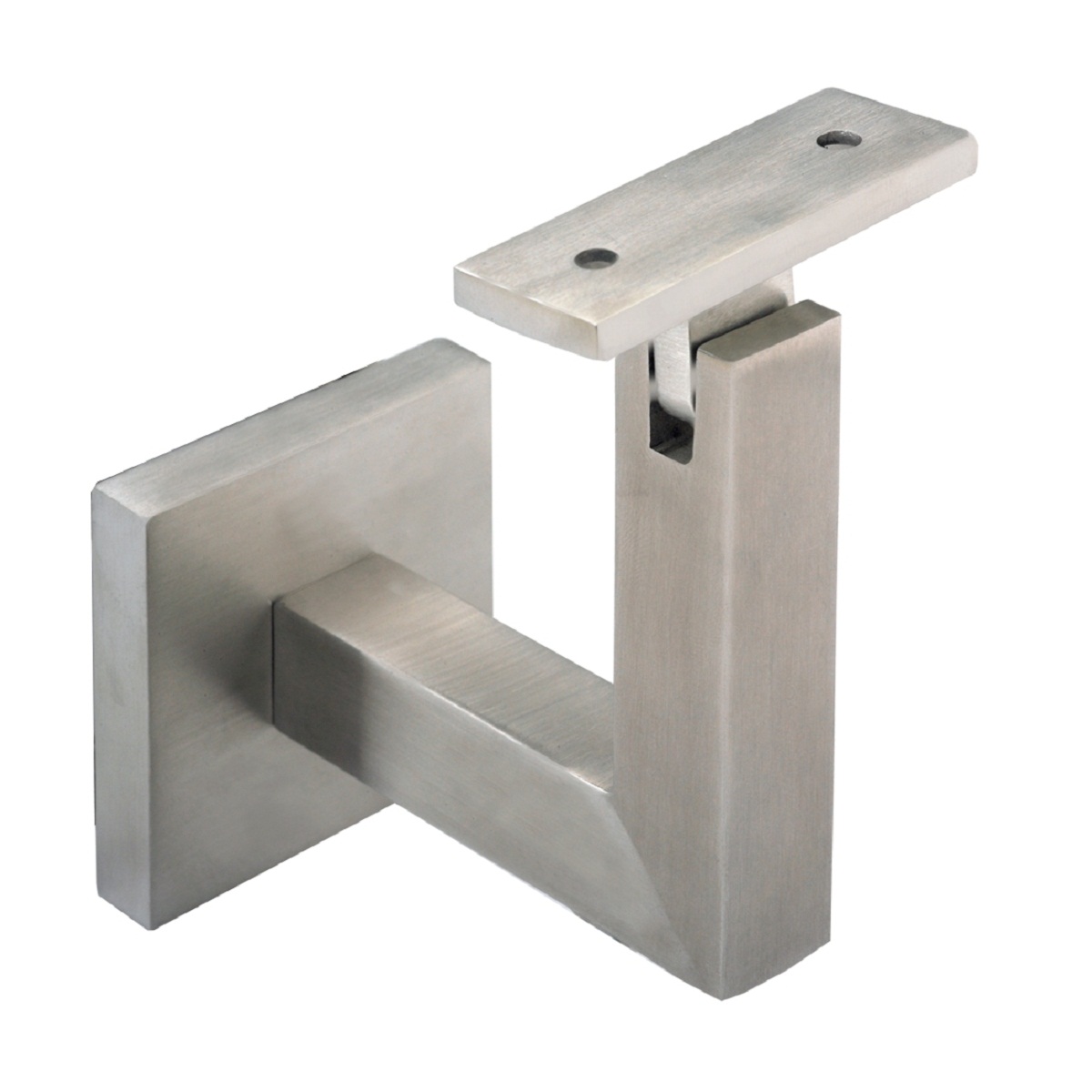 square hand rail bracket