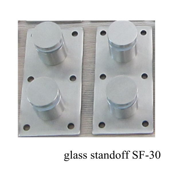 acciaio inox 316 vetro stallo con il fornitore piastra porcellana SF-30