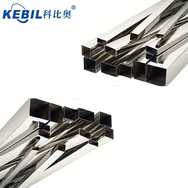 stainless steel 316 rectangular tube 50x25mm