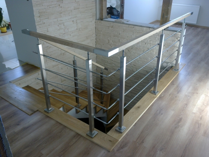 stainless steel bar railing system