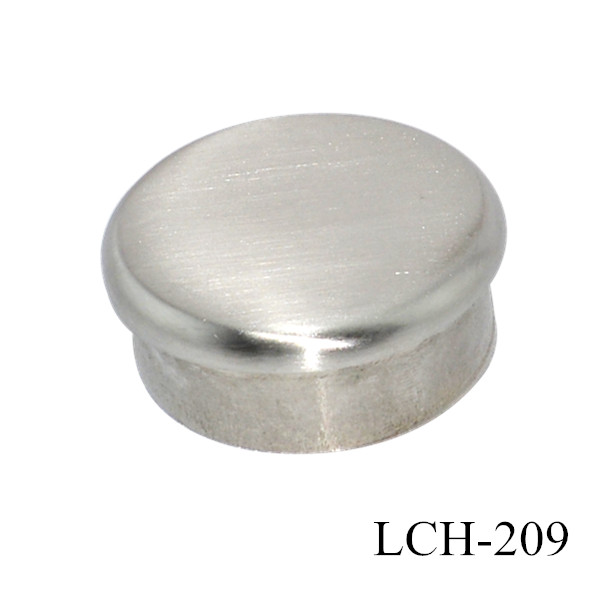 fondello in acciaio inox per corrimano LCH-209