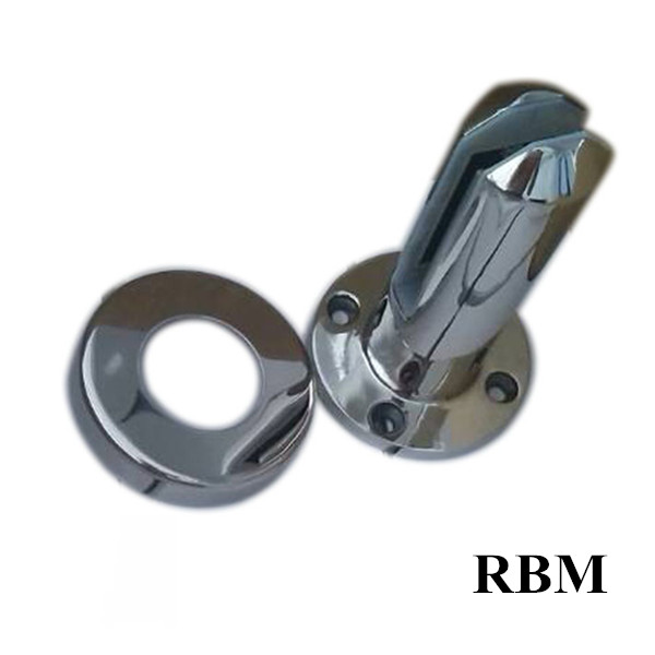 RVS frameloze ronde bodemplaat glas spigot met cover ring stock beschikbaar china