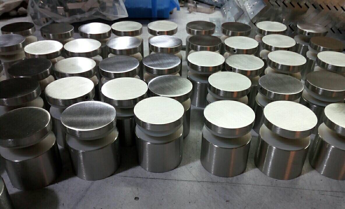 stainless steel galss standoff for fencing glass
