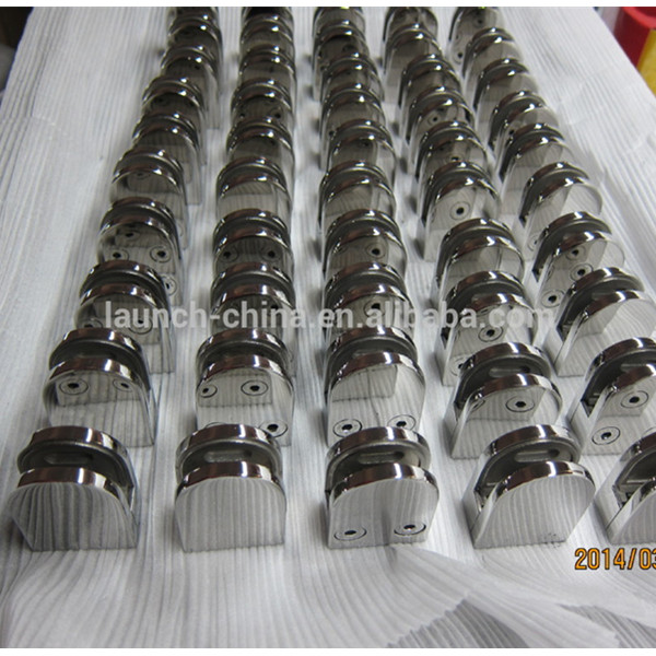 stainless steel glass clamps for sale