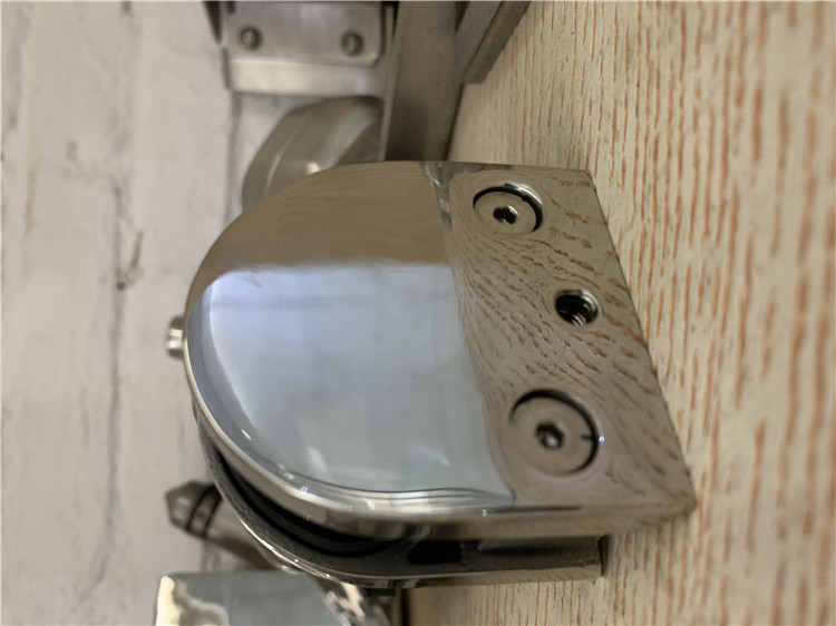 pince de garde-corps en acier inoxydable pour verre 12 mm