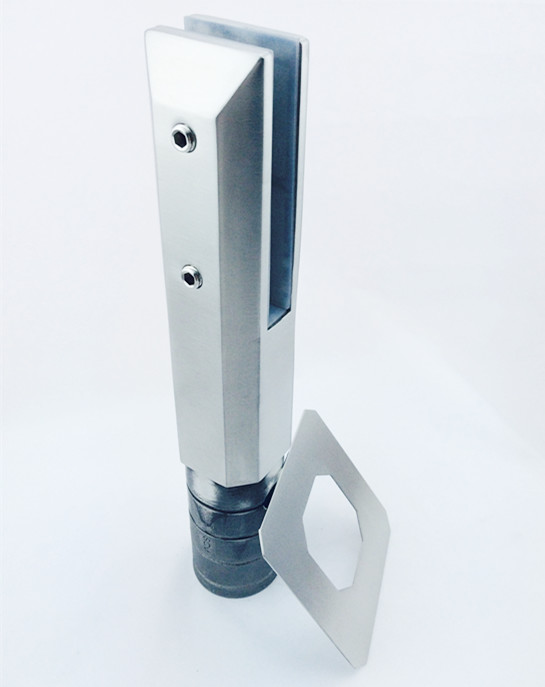 stainless steel glass spigot for swimming pool fence