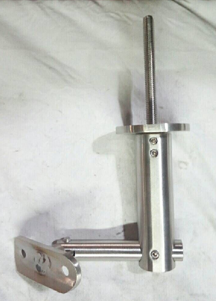 stainless steel handrail bannister brackets by stainless steel 304/316