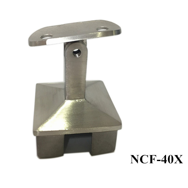 stainless steel handrail tube bracket adjustable angles