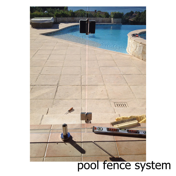 kit de matériel en acier inoxydable pour clôture piscine