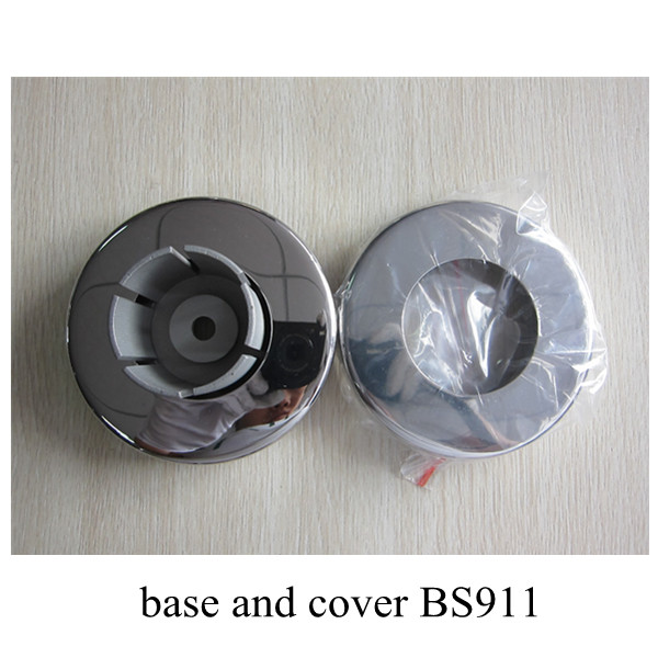 main courante en acier inoxydable base ronde de poste approprié et couvrir porcelaine usine BS911