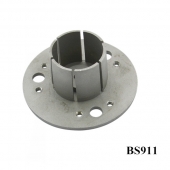 stainless steel round handrail post base plate(BS911)