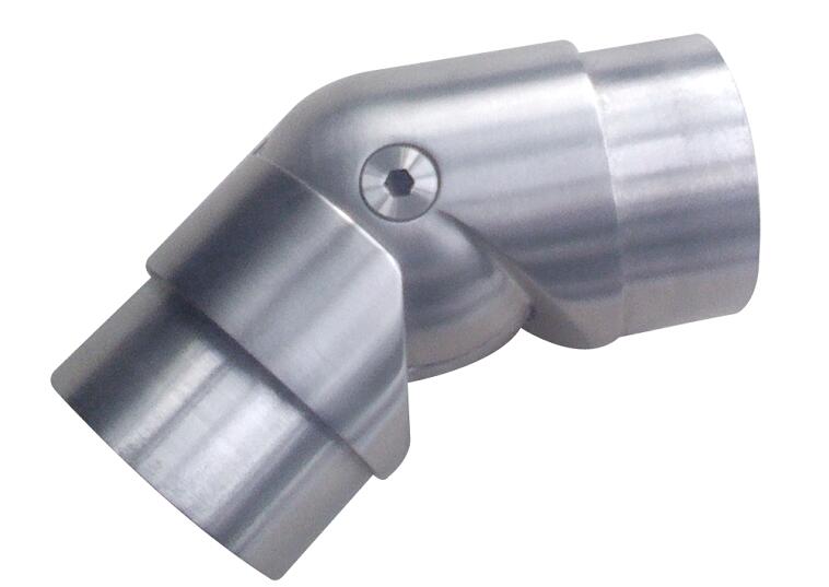 stainless steel round square connectors adjustable angle joint