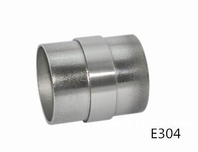stainless steel round tube connector for long horizontal handrails