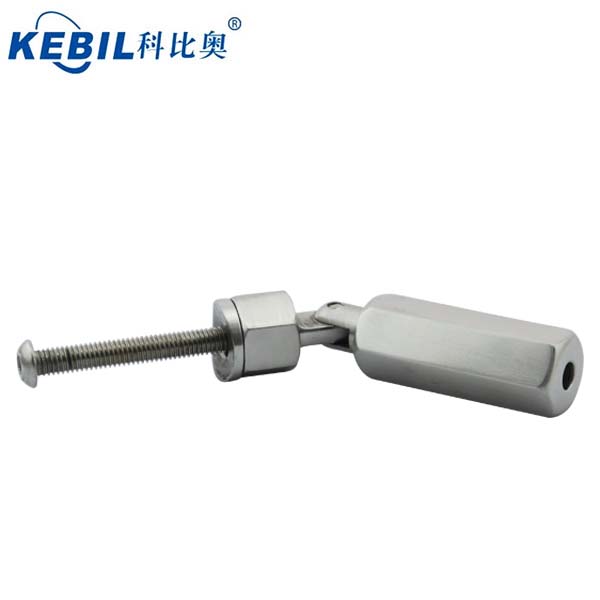 Aço inoxidável cetim ou espelho polido tensor de fio T801 para cabo de 3 mm - 6 mm de diâmetro