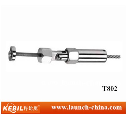 Acero inoxidable satinado o espejo tensor de alambre pulido T802 para cable de 3 mm - 6 mm de diámetro