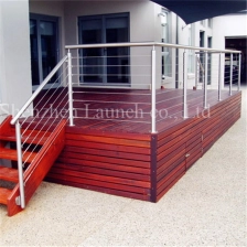 China stainless steel staircase railings for indoor manufacturer