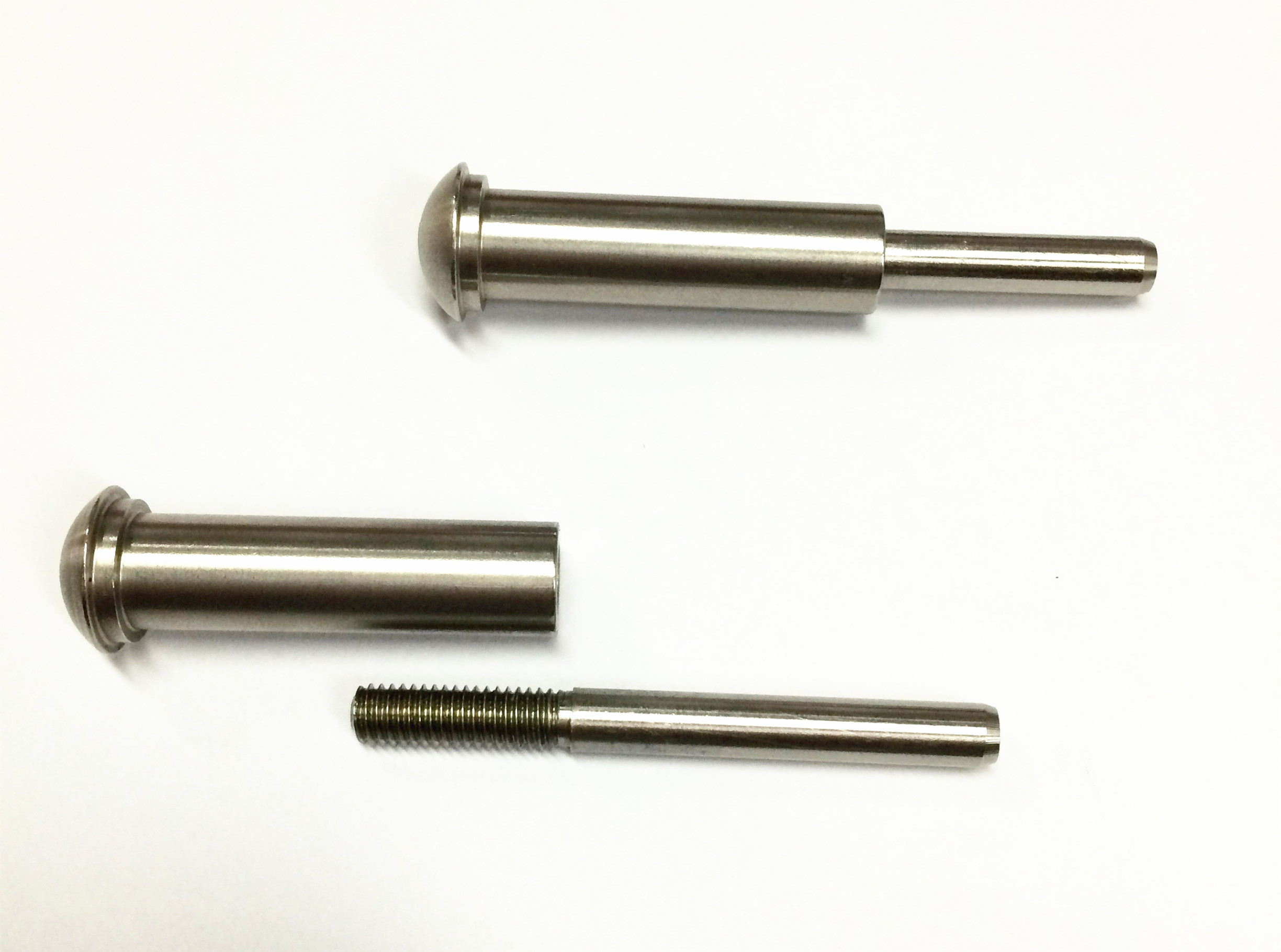 accesorios de estampación de acero inoxidable de 3 mm de cable