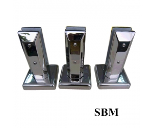 stainless steel316 base plate glass spigot square(SBM)