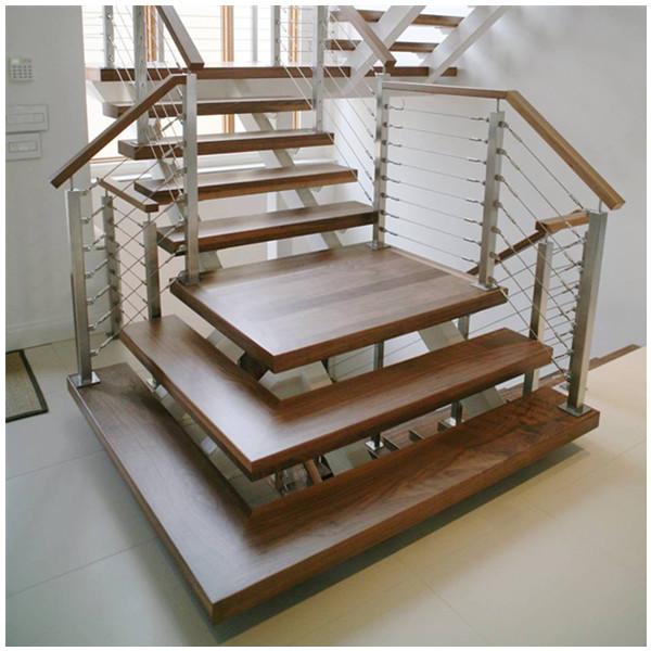 Cable railing for design staircase china factory