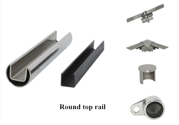 top railing parts and fittings