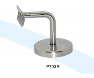 wall mounted stainless steel round handrail bracket((702R)