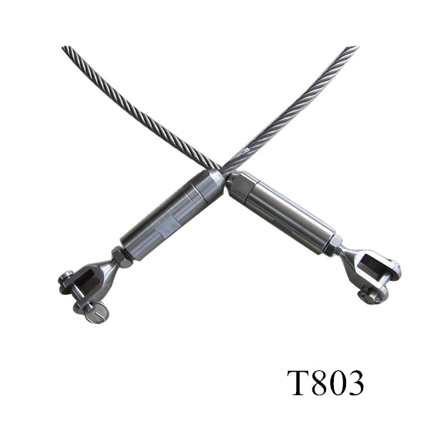 tensor de cabo de aço para T803 corda 3-6mm