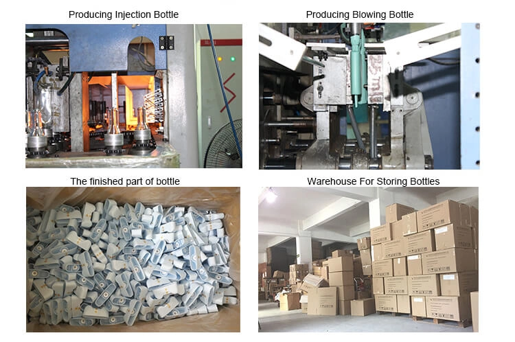 China plastic bottle factory and bottle making machine