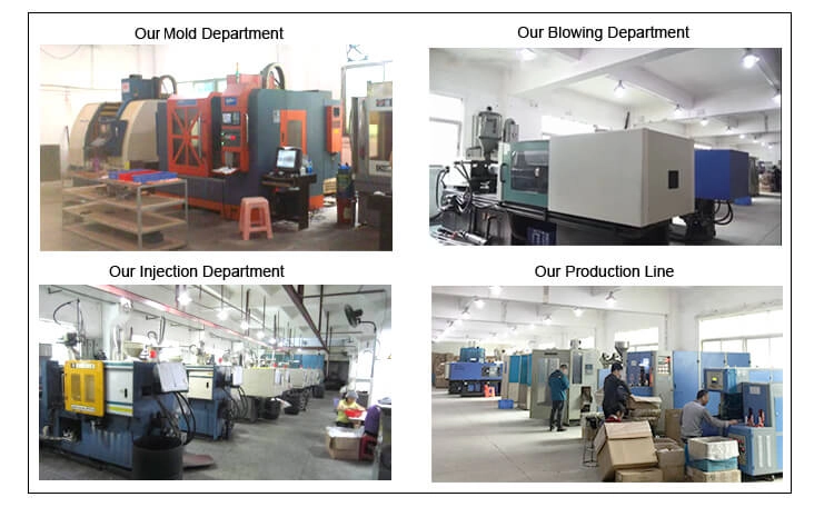 production line of China plastic bottle manufacturer