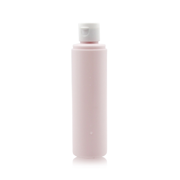 4OZ Pink HDPE Plastic Cosmetic Bottle