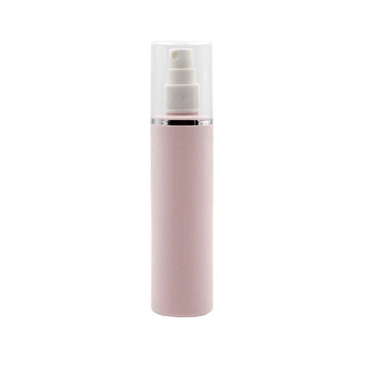 120ML Pink Plastic Cosmetic Spray Bottle