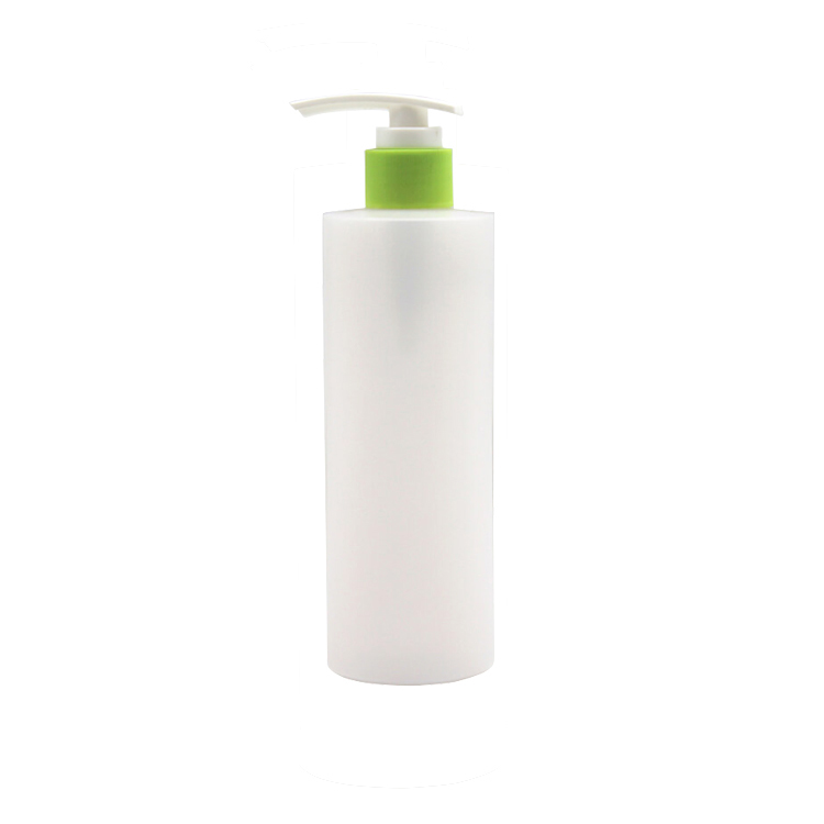 250ML Cylinder HDPE Pump Bottle