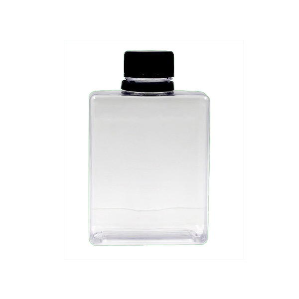 Square 250ml PETG Bottle Of Wine
