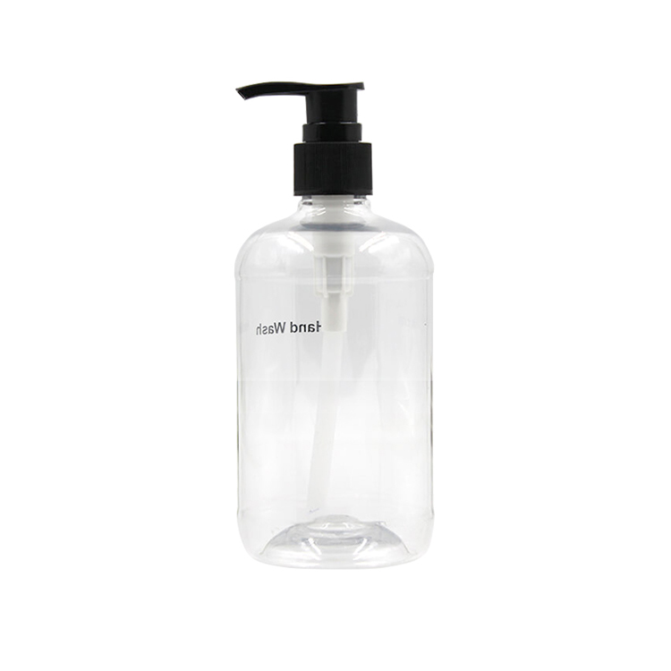 300ML PET Plastic Hand Wash Bottle