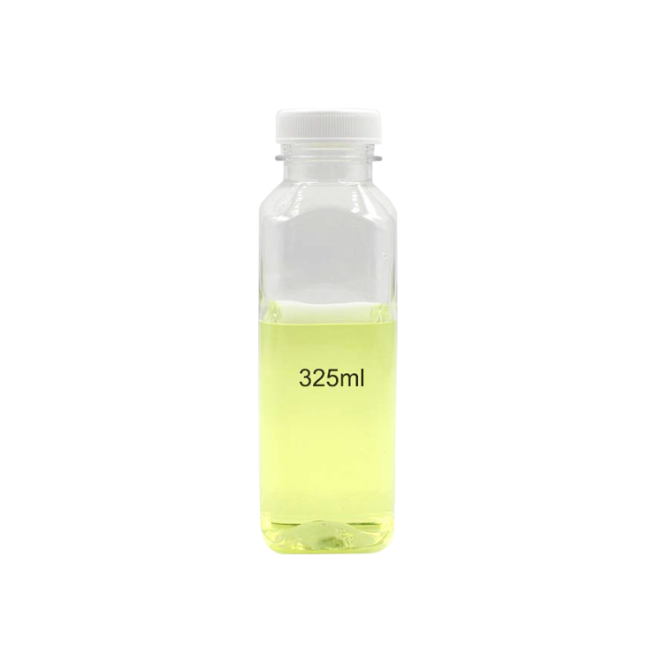 325ML Square PET Juice Bottle