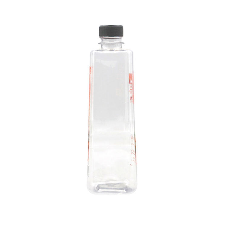 350ml 500ml Square Plastic Bottle
