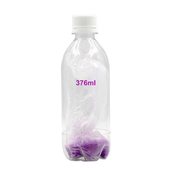 376 ml de bouteilles en plastique de boisson transparent de 12 oz