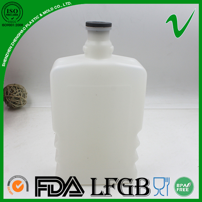 500ML HDPE Ink Liquid Plastic Bottle