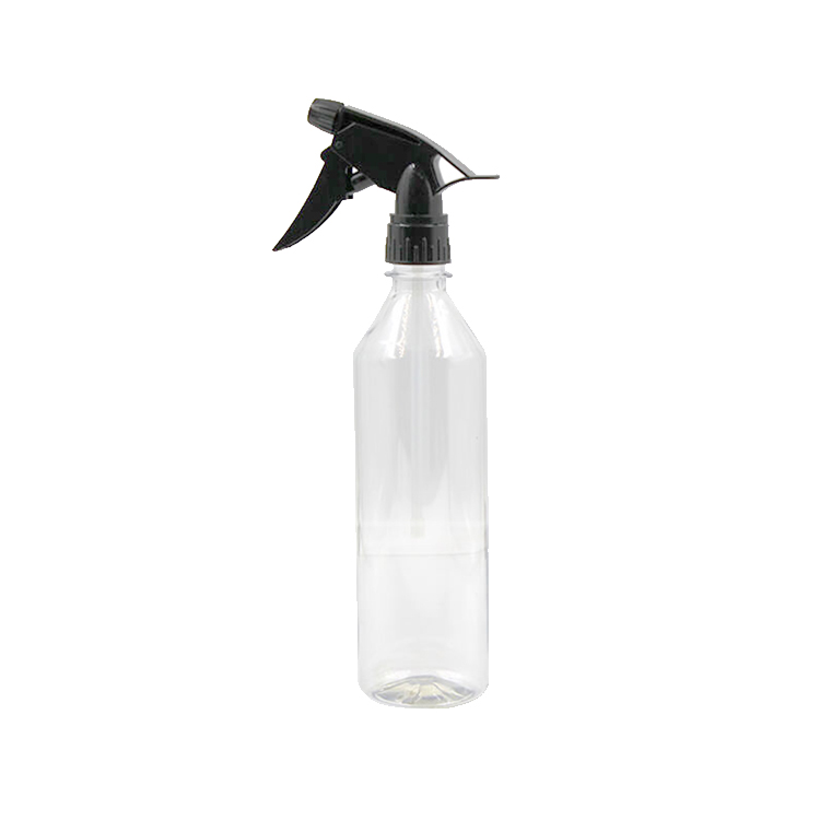 500ML透明PET塑料喷雾瓶