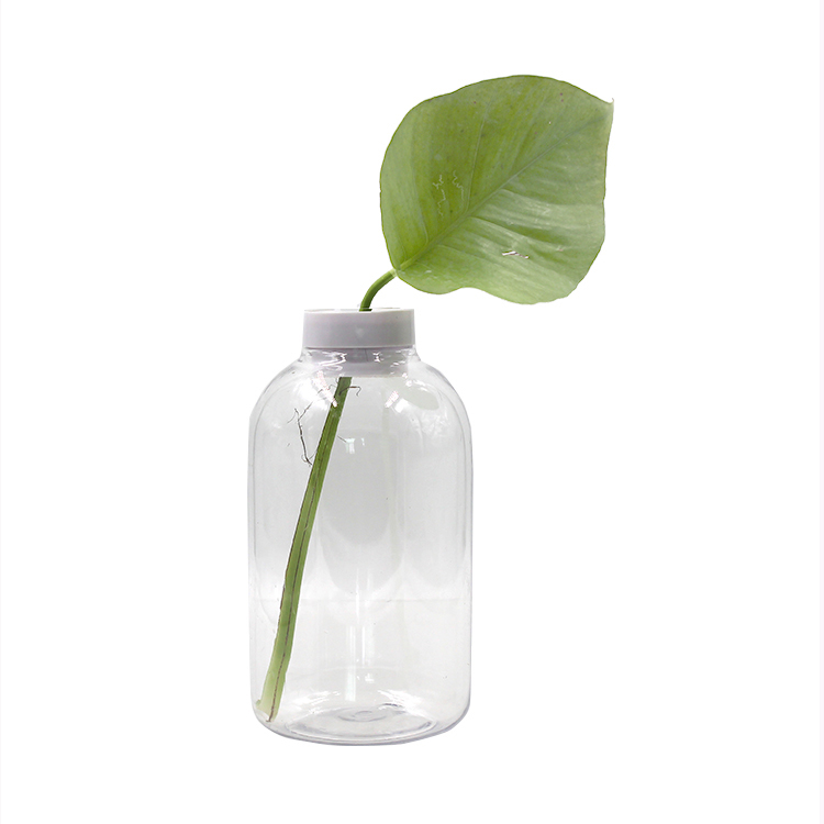 500ML Tabletop Plastic Flower Vase