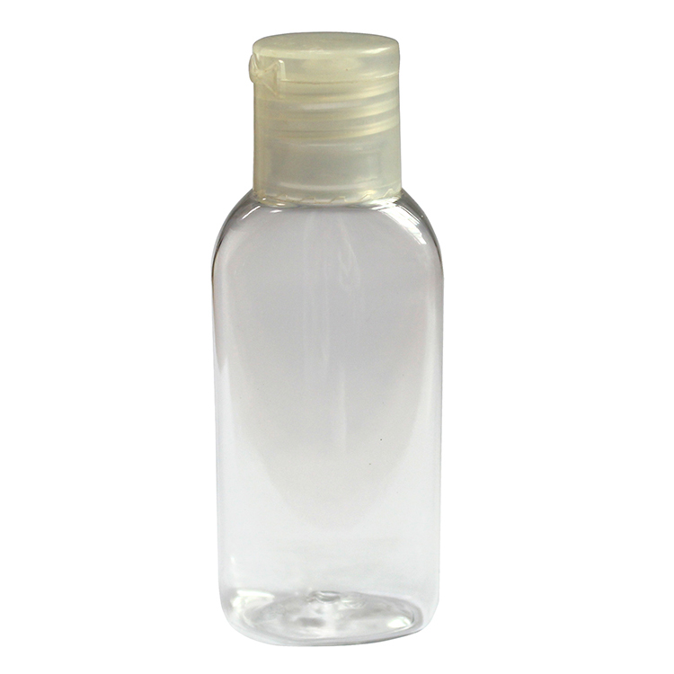 50ml PET Squeeze Hand Sanitizer Bottle
