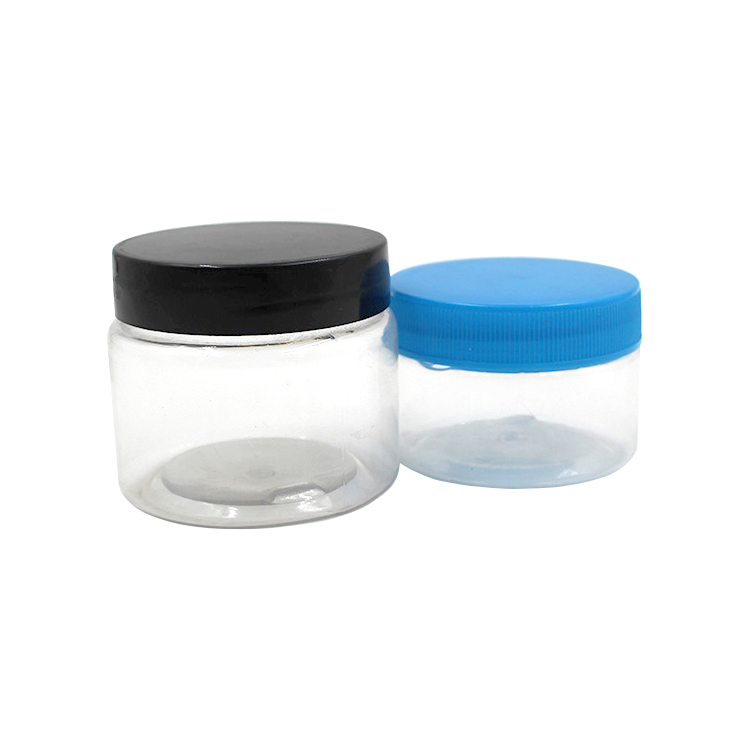60ML 120ML Clear PET Jar