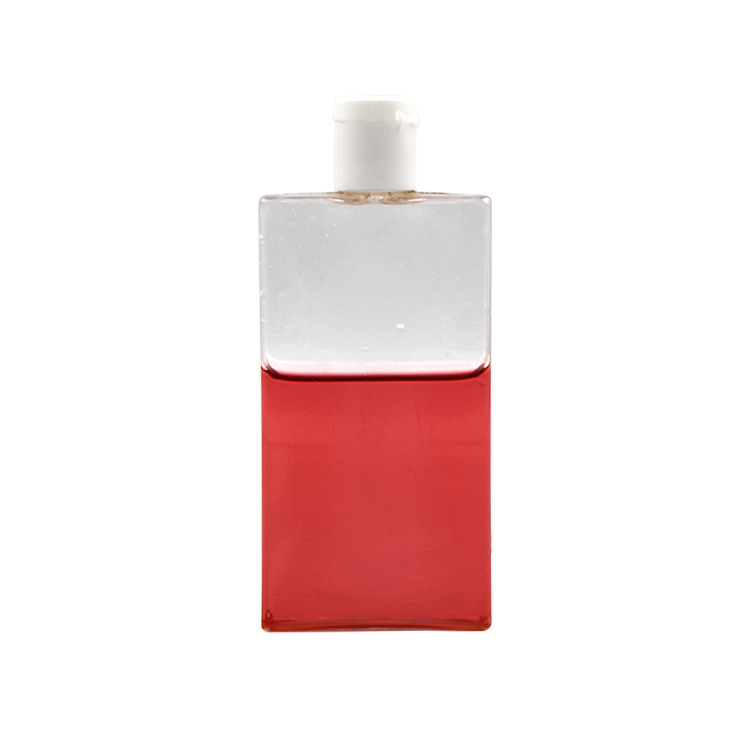 60ML Flat PETG Plastic Packaging Bottle