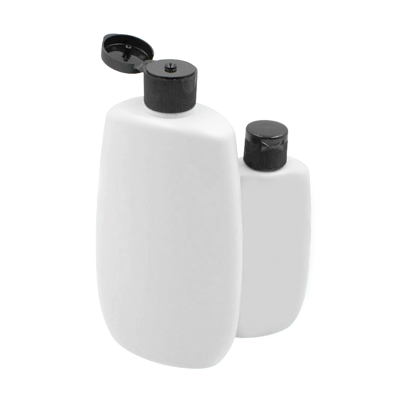 Čína 90ml 120ml 220ml 300ml Plastic Flat Squeeze Lotion Bottle výrobce
