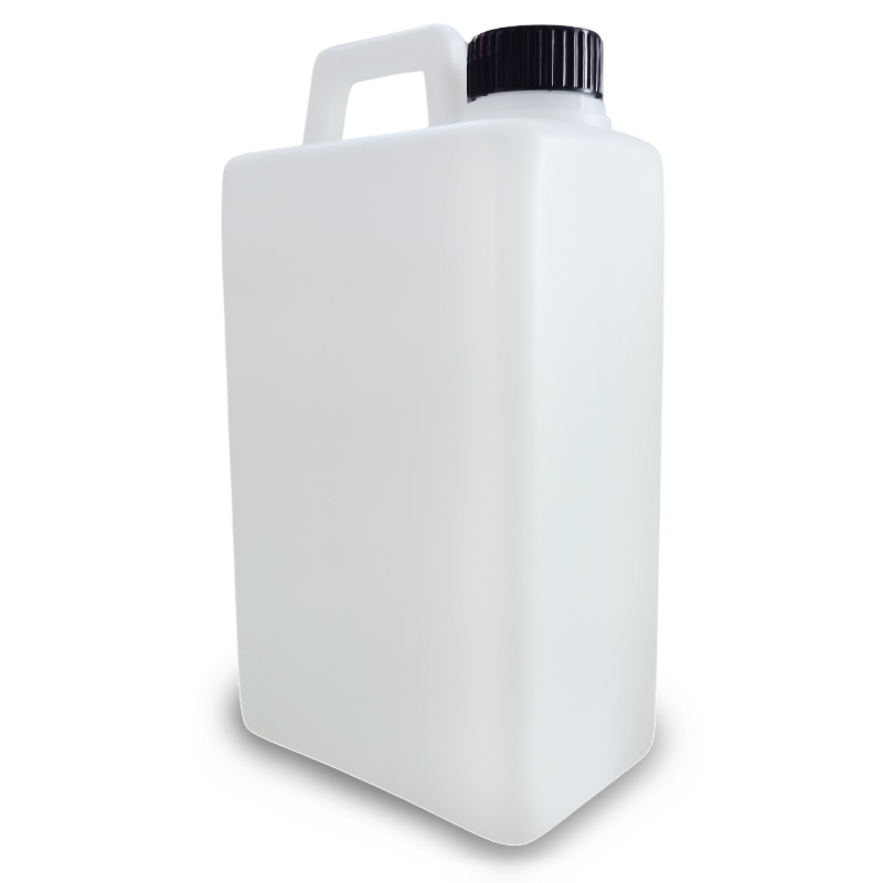Chemische Fässer 2L 2 Liter Kunststofflagerbehälter Chemische Flaschen