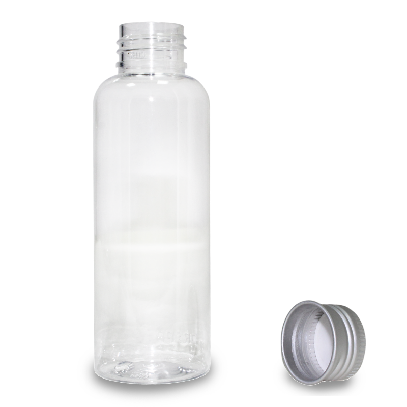 Clear 100ml PET Plastic Bottles For Syrup
