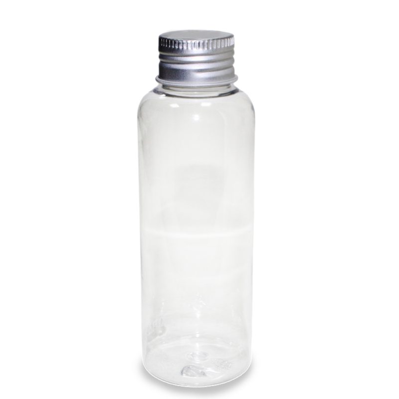 Clear 100ml PET Plastic Bottles For Syrup