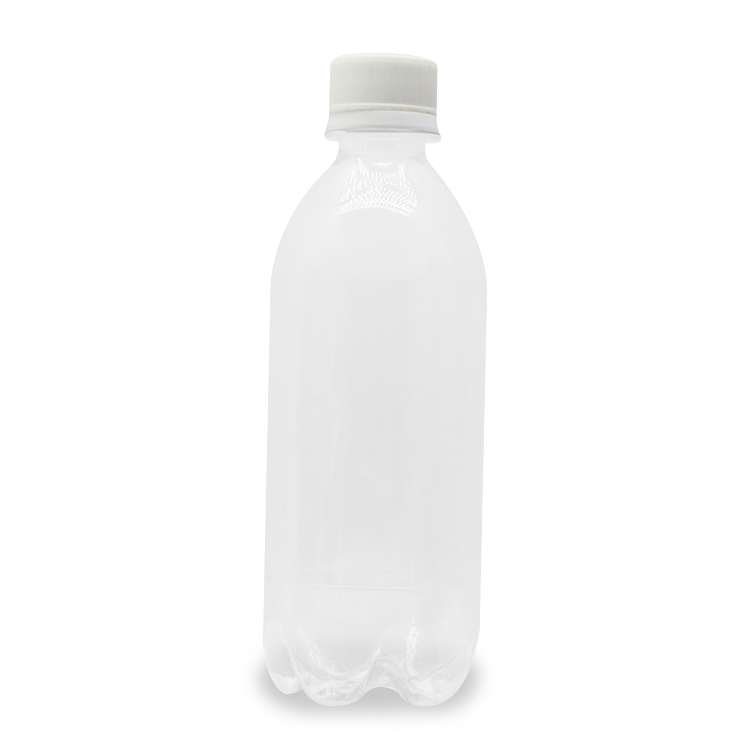 Clear Round 376ml 12oz PET Plastic Soda Bottles